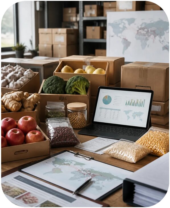 Поиск поставщиков продуктов и сельхозтоваров от 15351 р. | Китаист